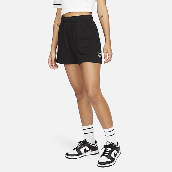 Nike shorts fleece womens shop
